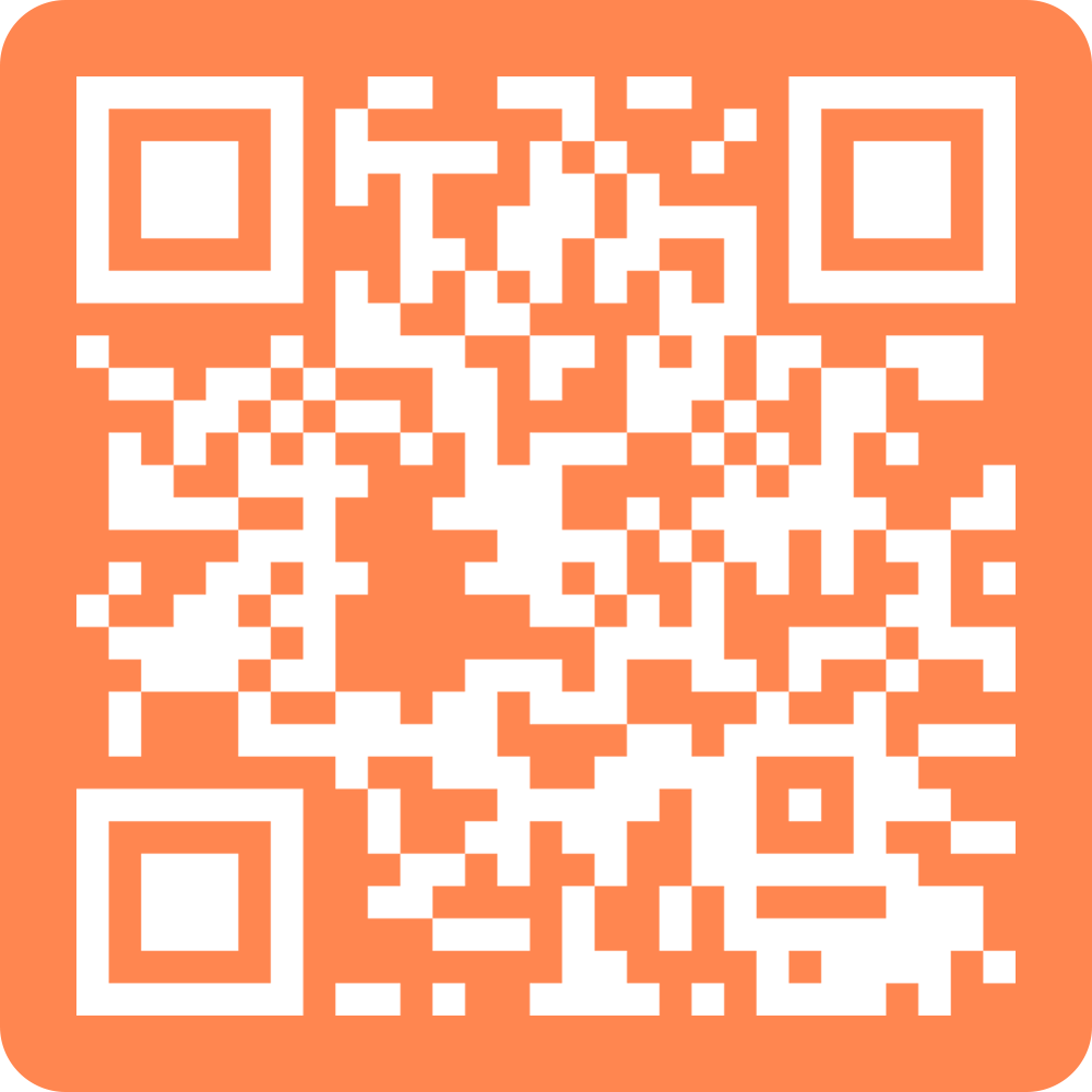 AR跨線橋どこでも設置スマートフォン専用ページQRコード